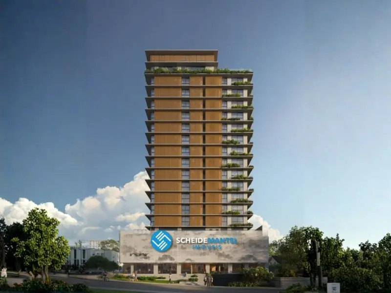 Cobertura 4 quartos à venda em Itacolomi, Balneário Piçarras — APARTAMENTO NO ITACOLOMI - BALNEÁRIO PIÇARRAS/SC