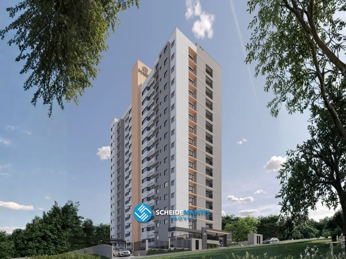 Apartamento 2 quartos à venda em Água Verde, Blumenau — APARTAMENTO NA ÁGUA VERDE - BLUMENAU - SC